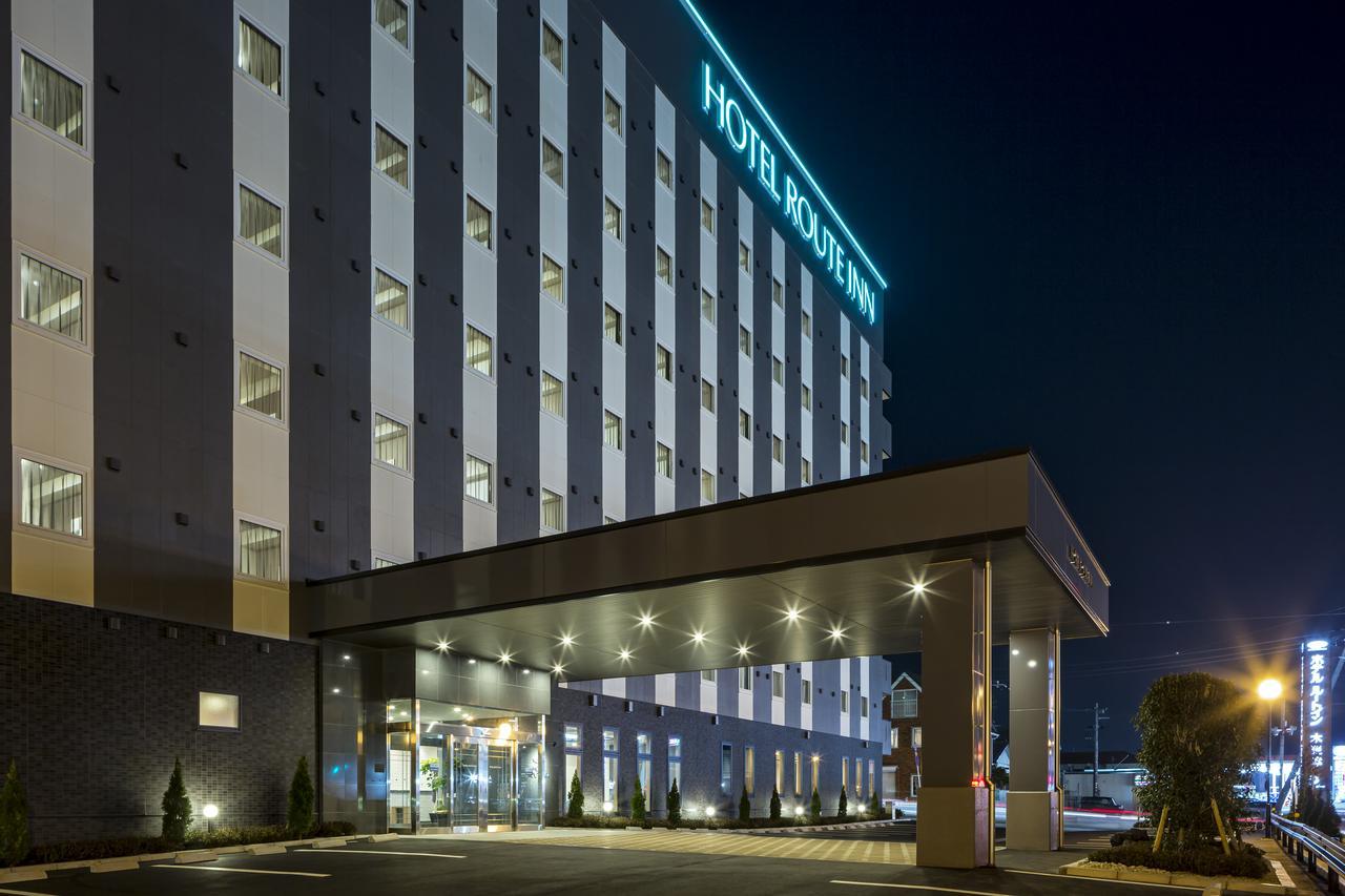 Hotel Route-Inn Kisarazu Exteriör bild